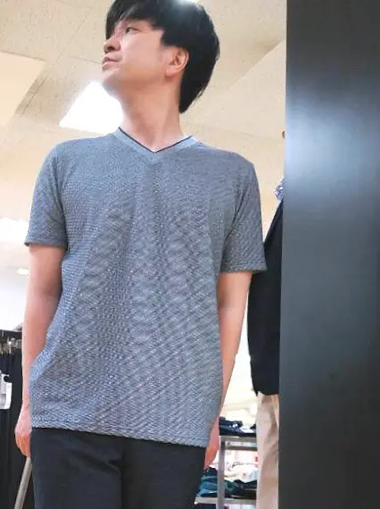 23区HOMME 田中 義基 コーディネート画像