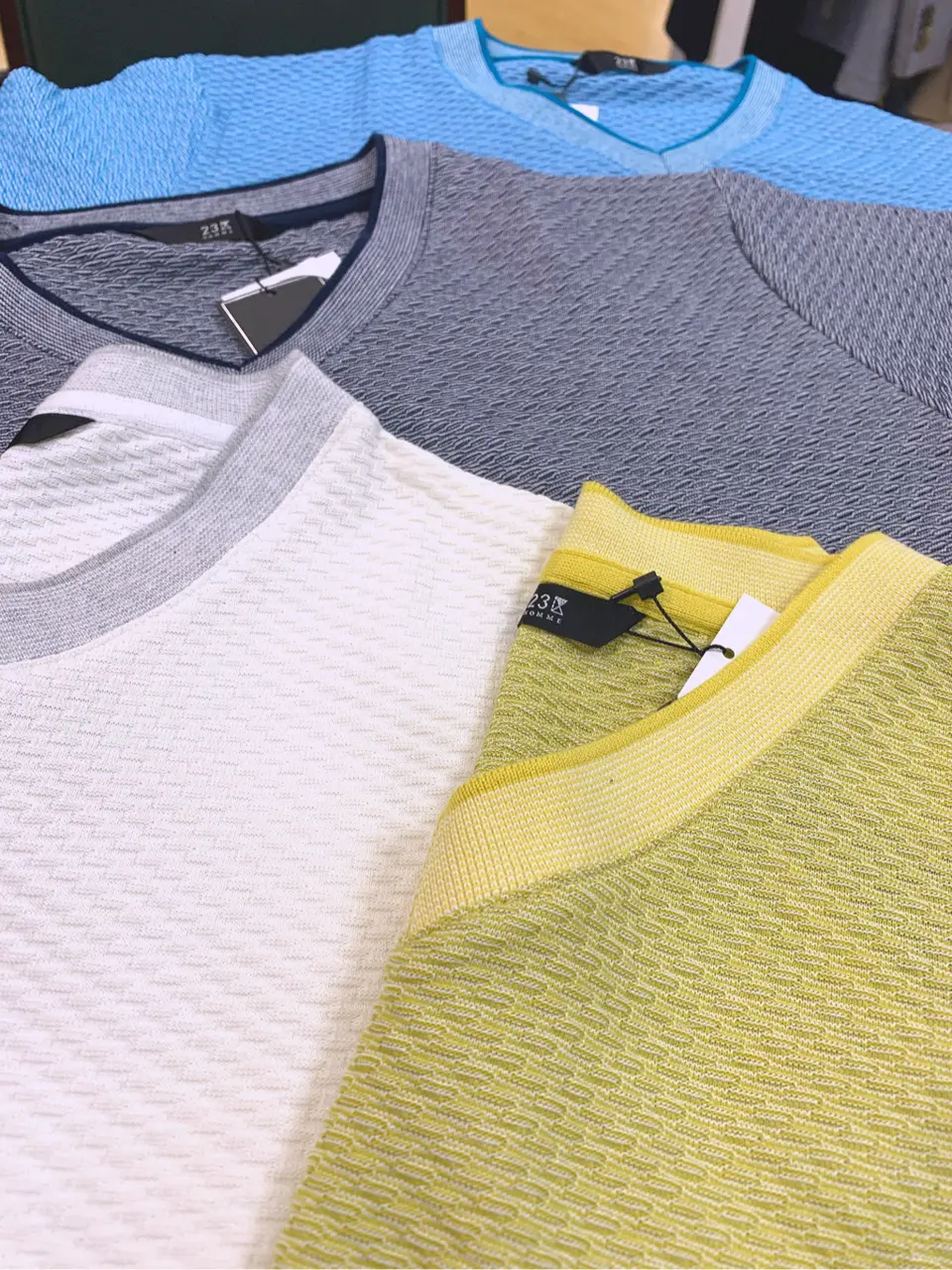 23区HOMME 田中 義基 コーディネート画像