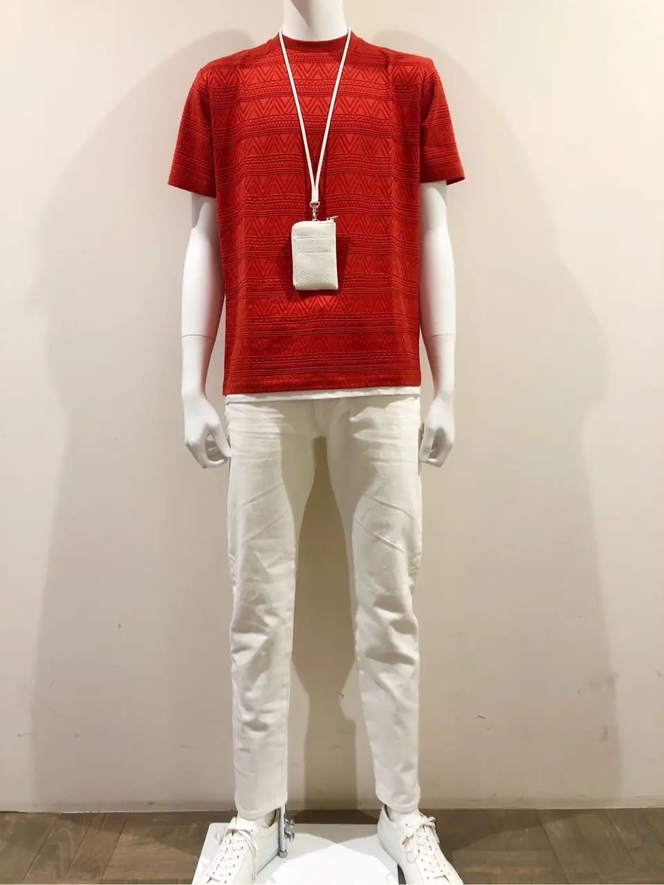 23区HOMME 川田 コーディネート画像