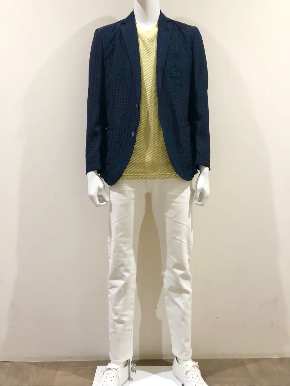 23区HOMME 川田 コーディネート画像