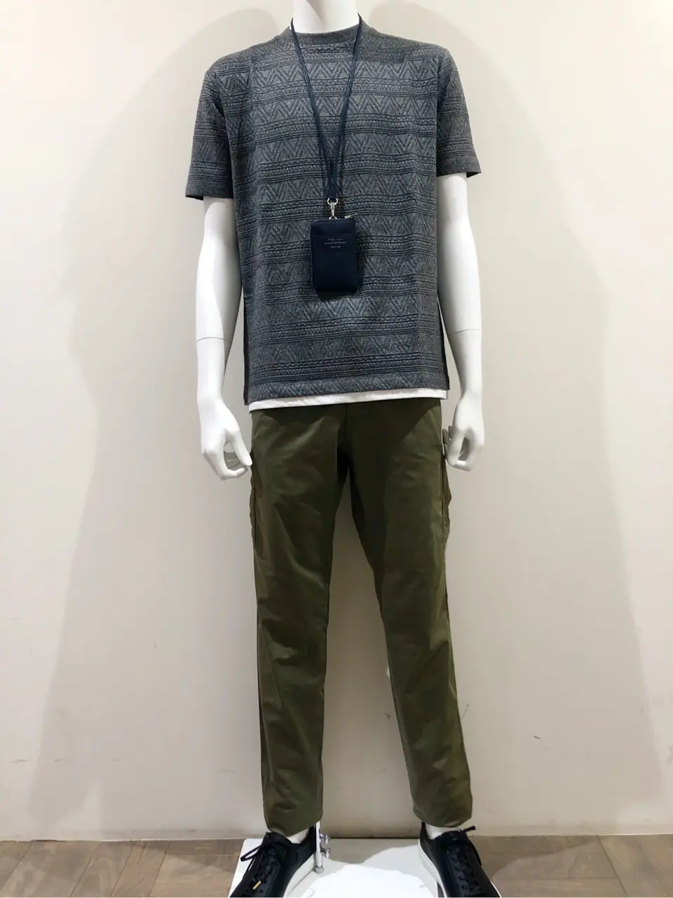 23区HOMME 川田 コーディネート画像