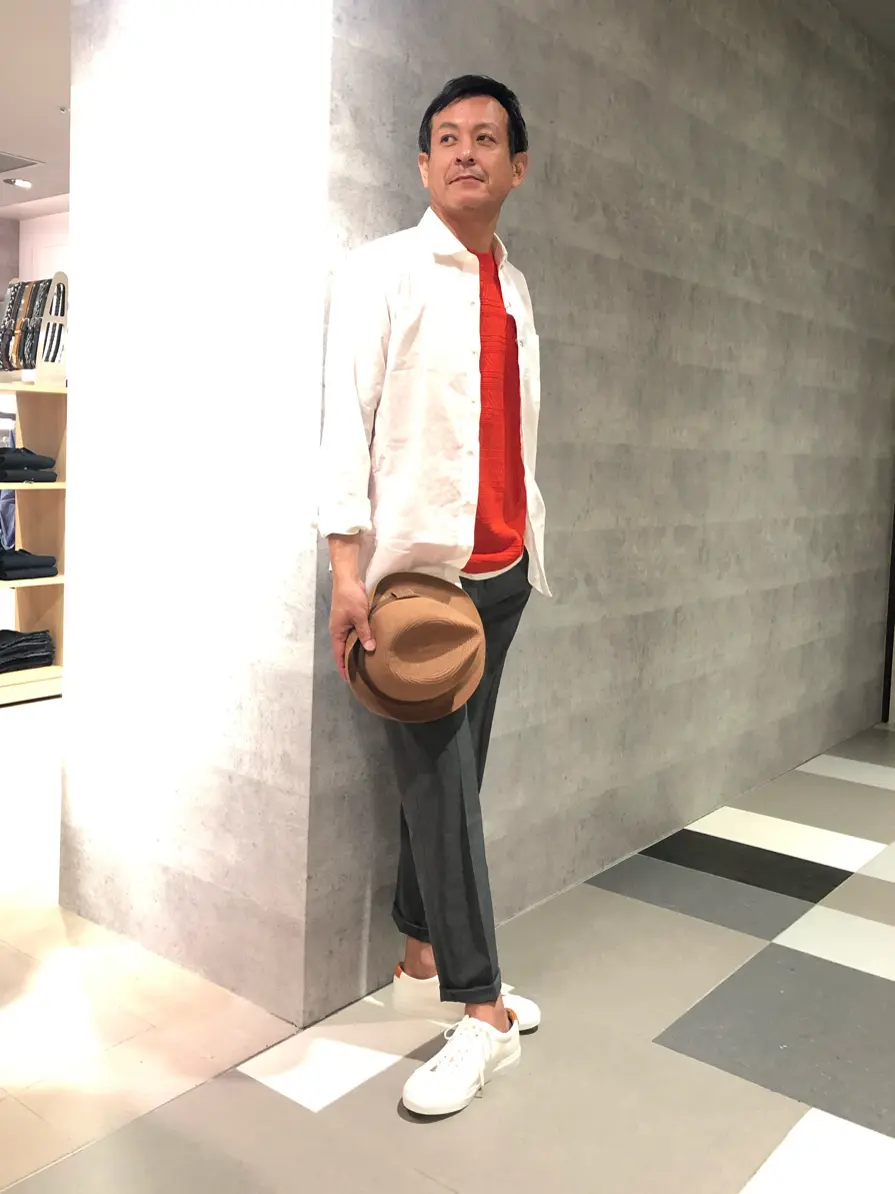  増井 コーディネート画像