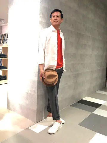 23区HOMME 増井 コーディネート画像