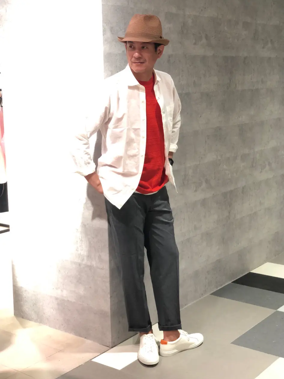 23区HOMME 増井 コーディネート画像