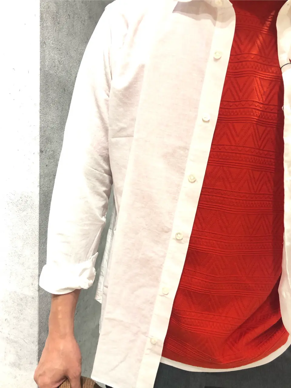 23区HOMME 増井 コーディネート画像