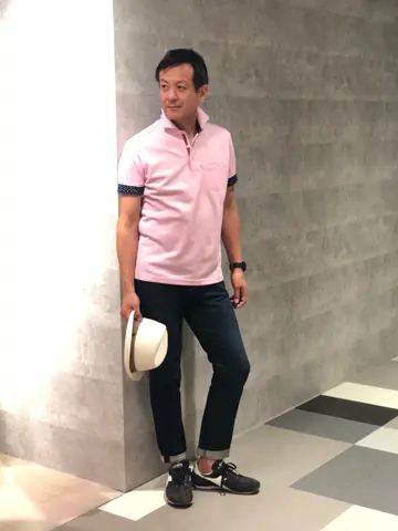 23区HOMME 増井 コーディネート画像