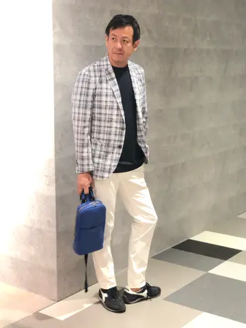 23区HOMME 増井 コーディネート画像