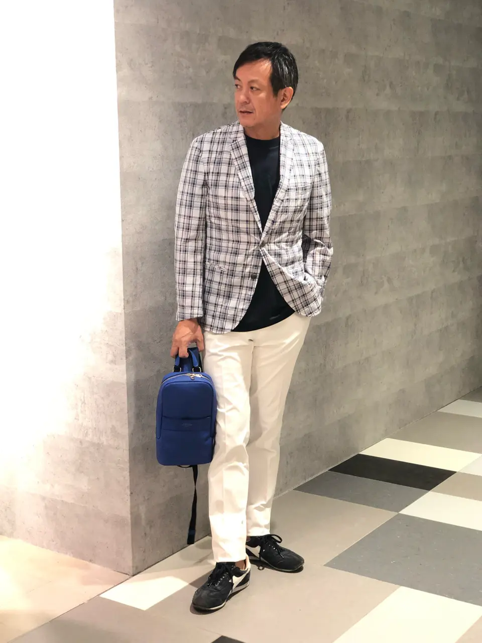 23区HOMME 増井 コーディネート画像