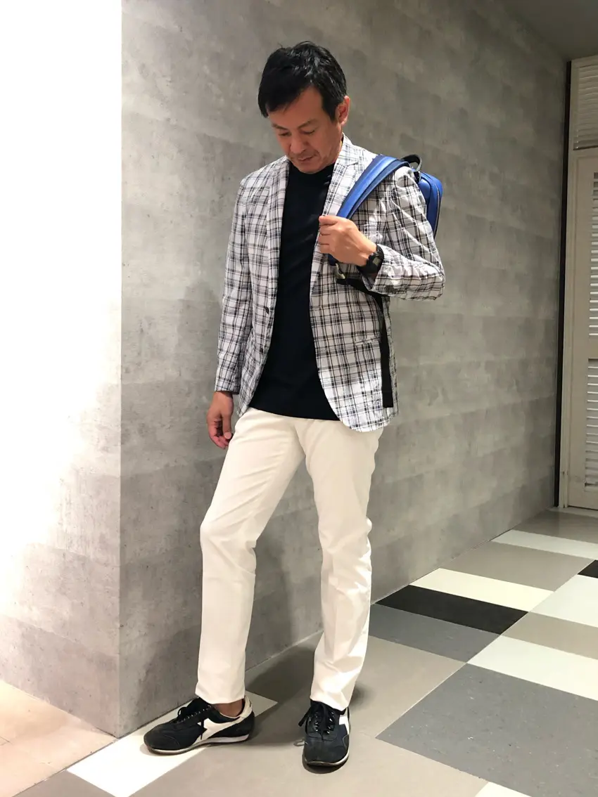 23区HOMME 増井 コーディネート画像