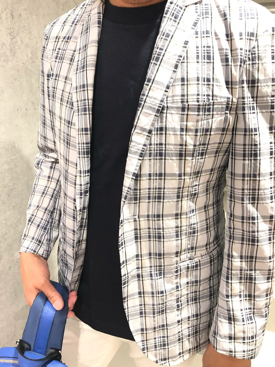 23区HOMME 増井 コーディネート画像