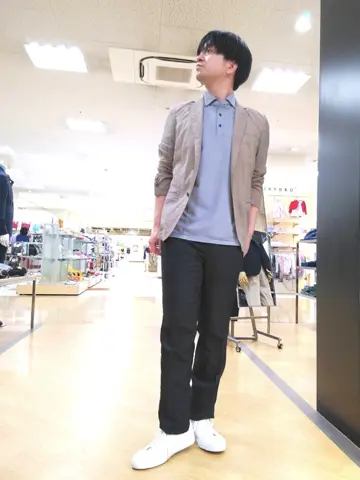 23区HOMME 田中 義基 コーディネート画像