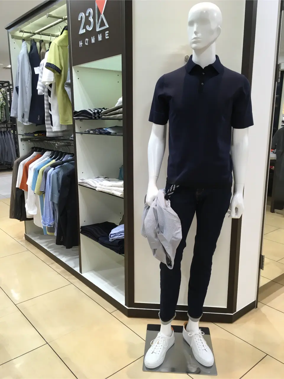 23区HOMME 渡邊 コーディネート画像