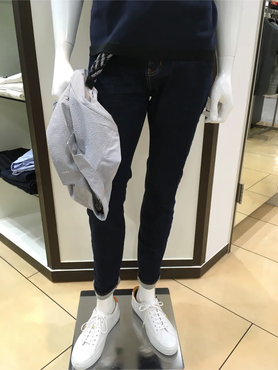 23区HOMME 渡邊 コーディネート画像