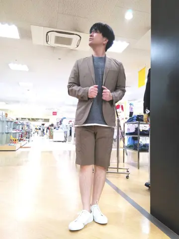 23区HOMME 田中 義基 コーディネート画像