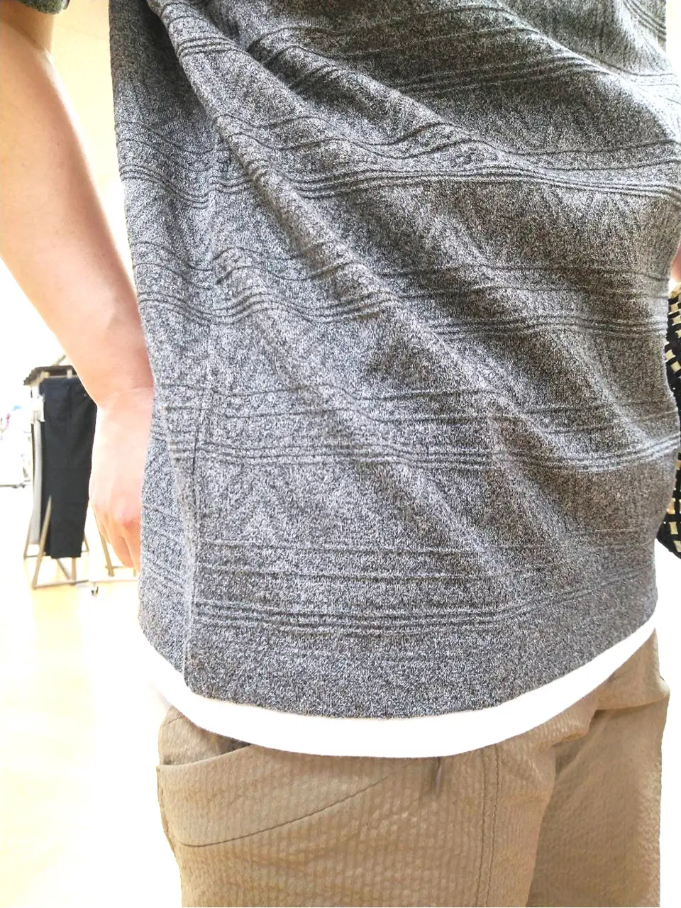 23区HOMME 田中 義基 コーディネート画像