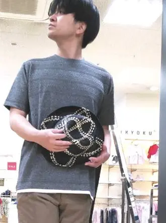 23区HOMME 田中 義基 コーディネート画像
