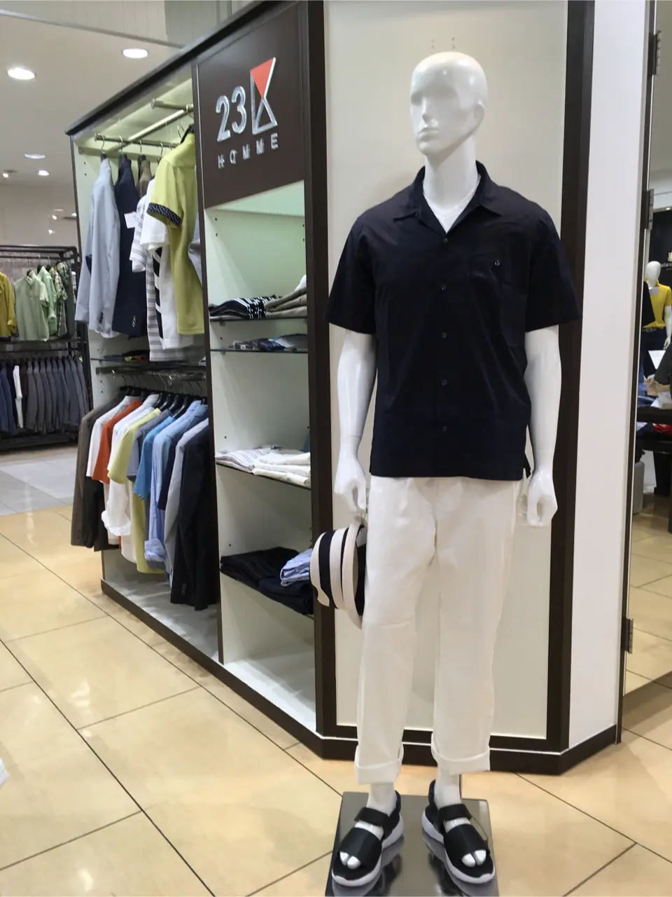 23区HOMME 渡邊 コーディネート画像