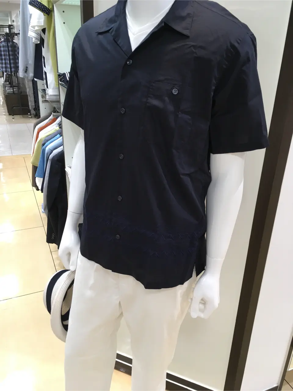 23区HOMME 渡邊 コーディネート画像