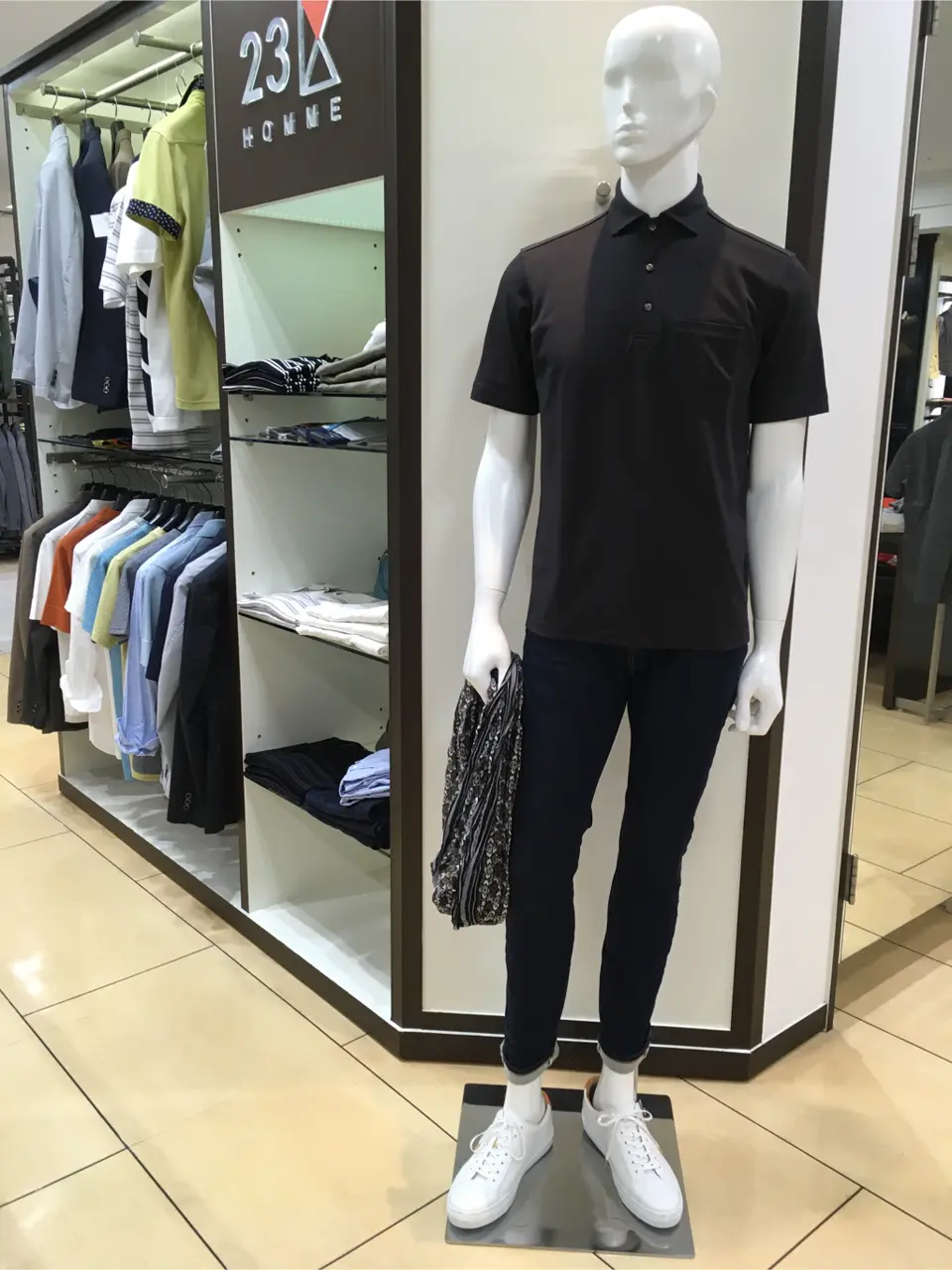 23区HOMME 渡邊 コーディネート画像