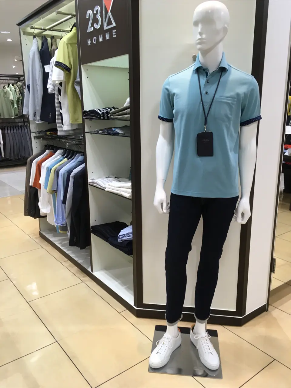 23区HOMME 渡邊 コーディネート画像