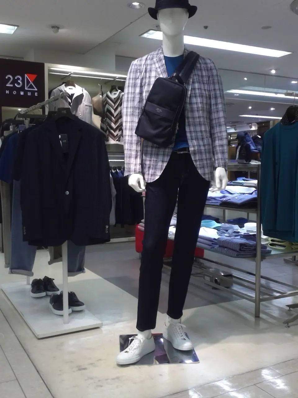  重留 コーディネート画像