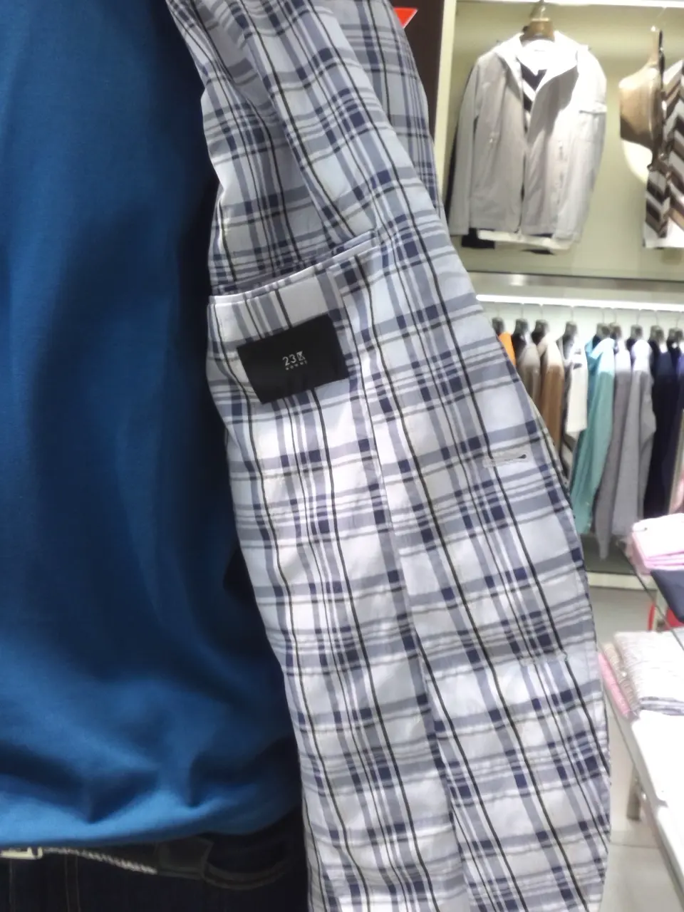 23区HOMME 重留 コーディネート画像