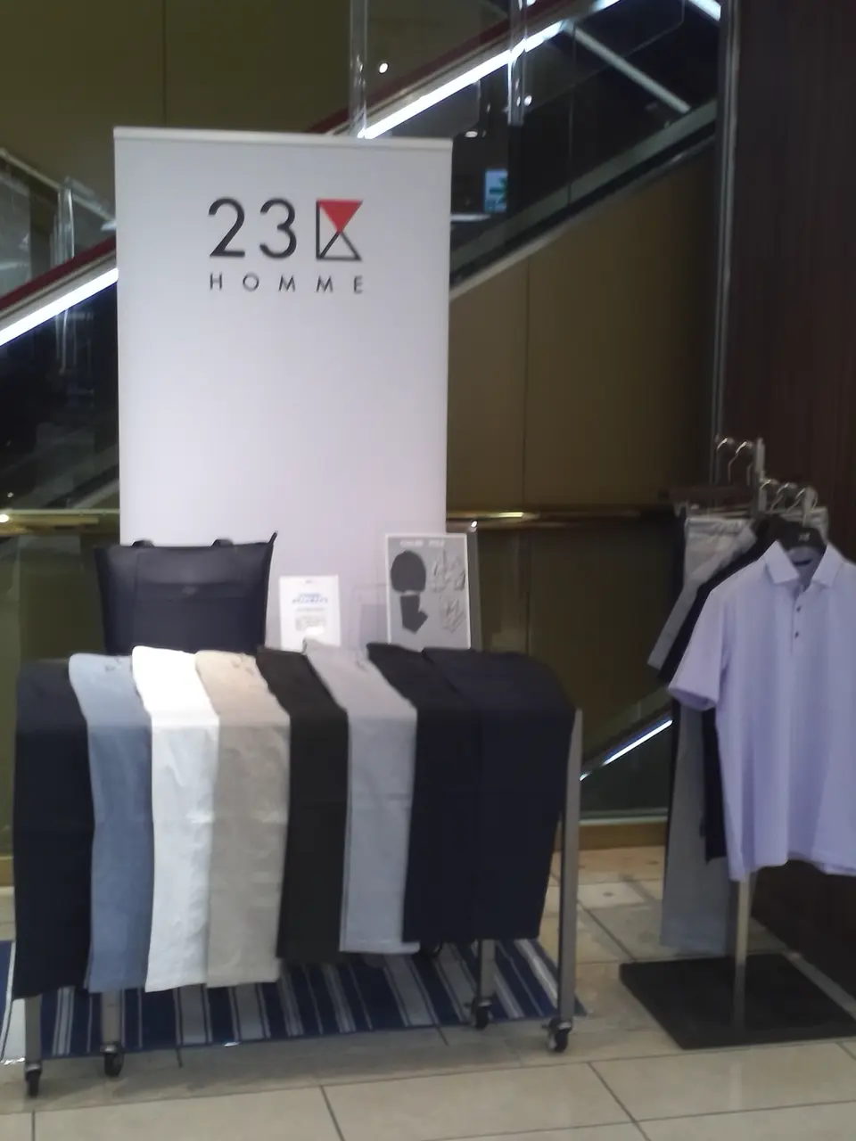 23区HOMME 中西 コーディネート画像