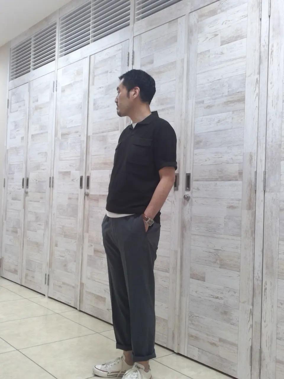  中島 コーディネート画像