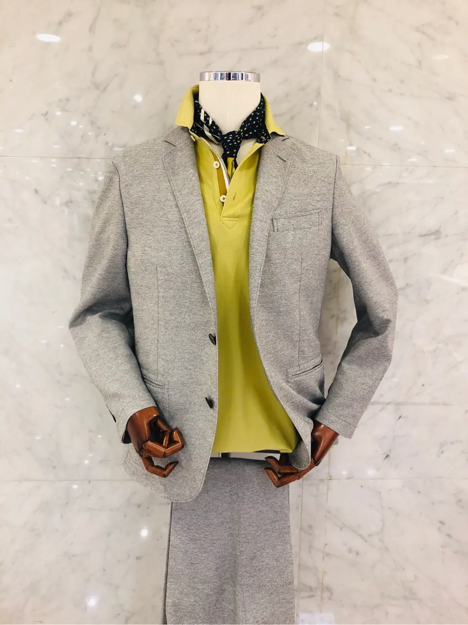 23区HOMME 西本 コーディネート画像