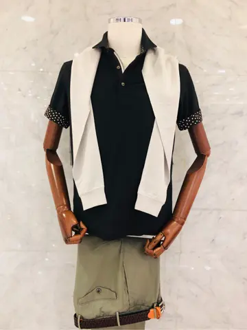 23区HOMME 西本 コーディネート画像