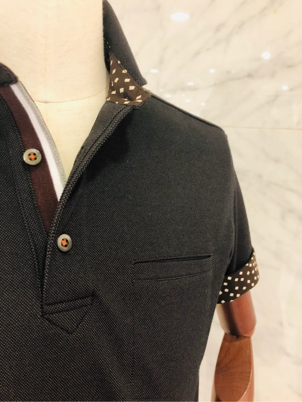 23区HOMME 西本 コーディネート画像