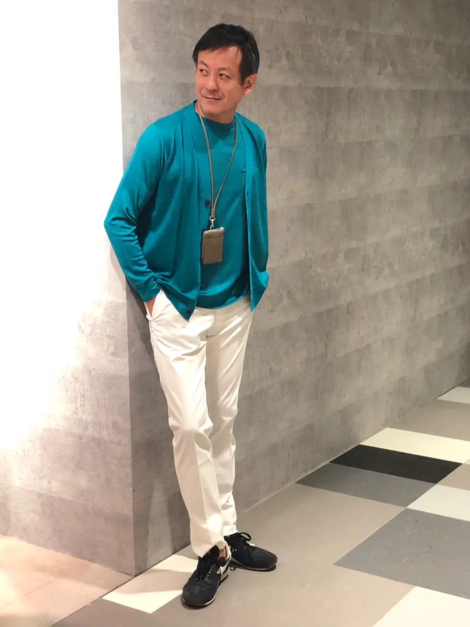  増井 コーディネート画像