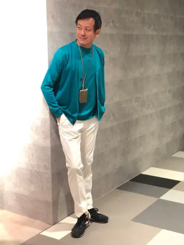 23区HOMME 増井 コーディネート画像