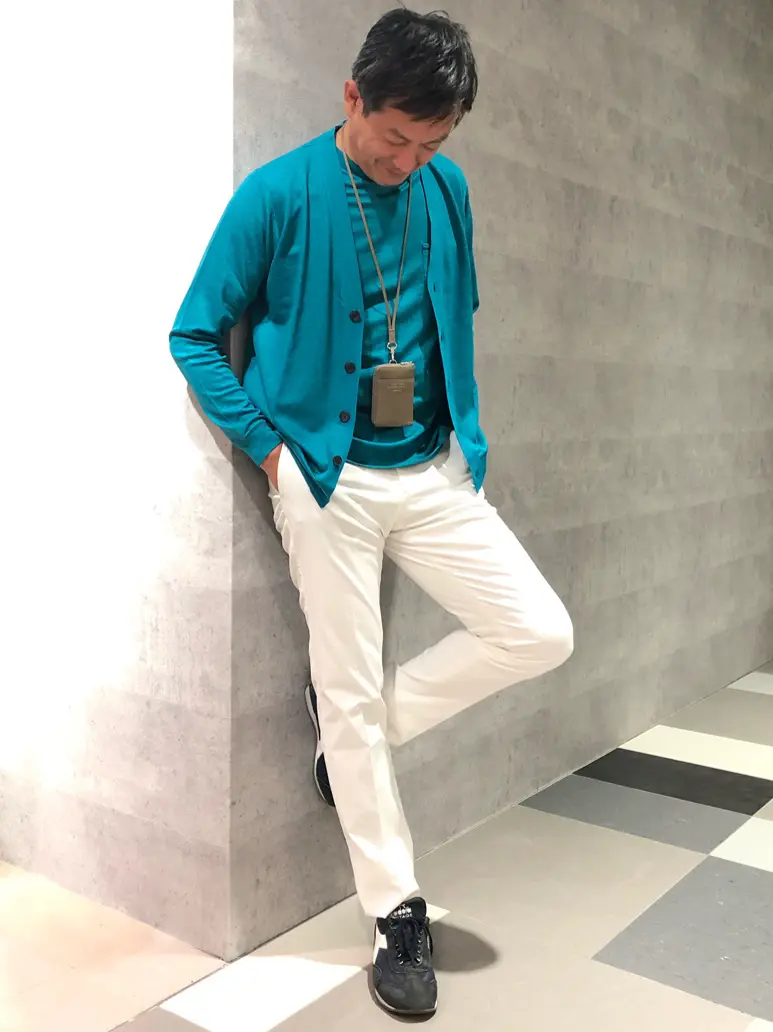 23区HOMME 増井 コーディネート画像