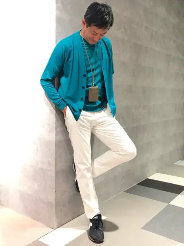 23区HOMME 増井 コーディネート画像