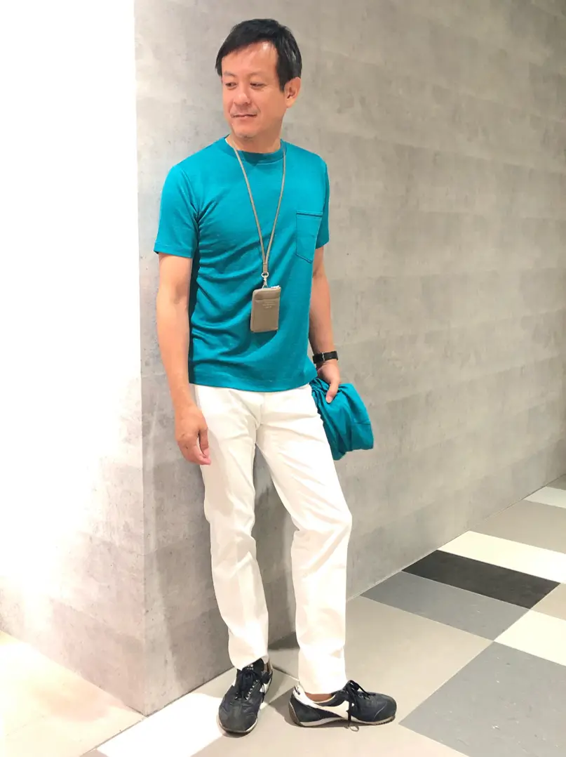 23区HOMME 増井 コーディネート画像