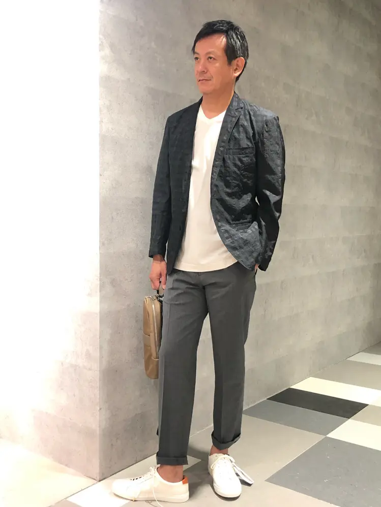 23区HOMME 増井 コーディネート画像