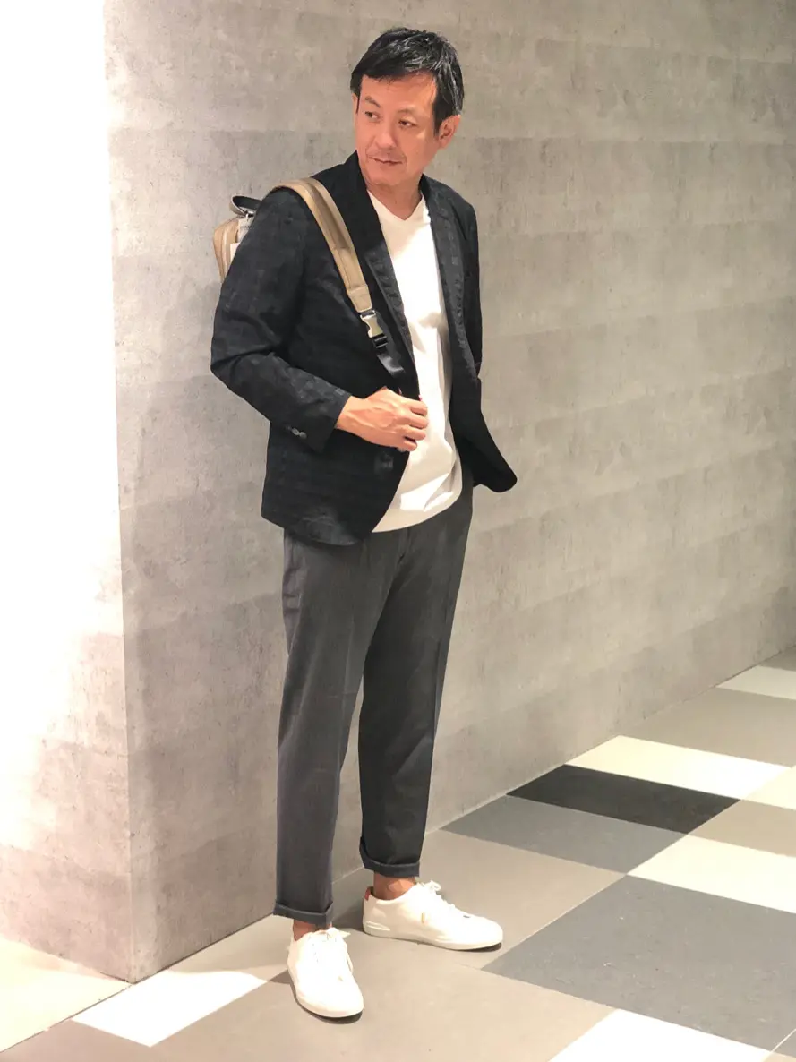 23区HOMME 増井 コーディネート画像