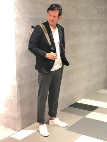 23区HOMME 増井 コーディネート画像