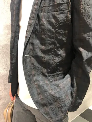 23区HOMME 増井 コーディネート画像