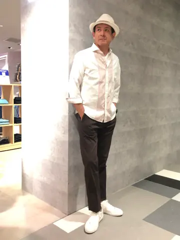 23区HOMME 増井 コーディネート画像