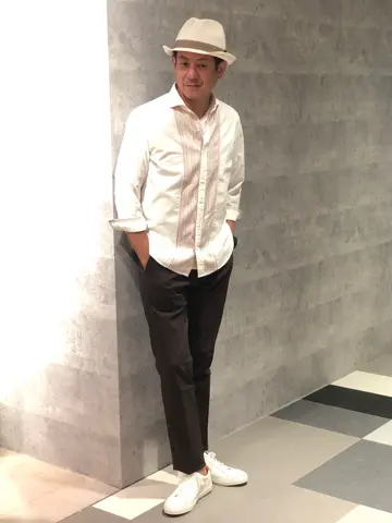 23区HOMME 増井 コーディネート画像