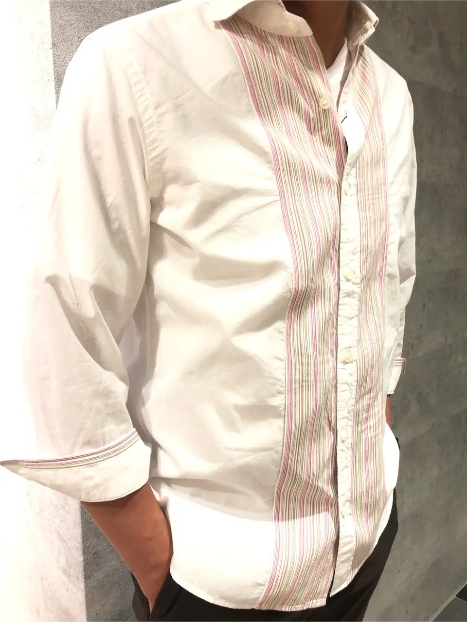 23区HOMME 増井 コーディネート画像