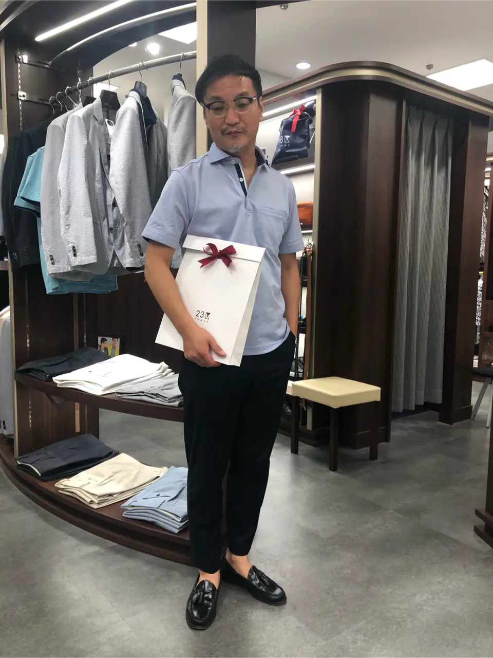  矢部 コーディネート画像