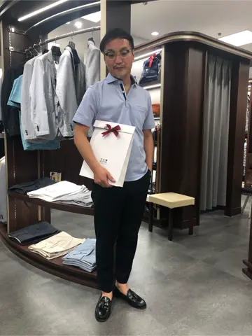 23区HOMME 矢部 コーディネート画像