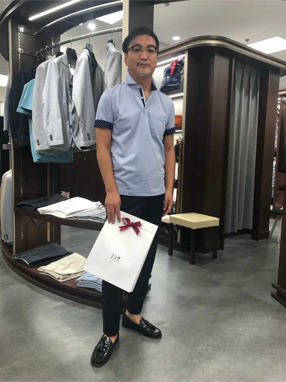 23区HOMME 矢部 コーディネート画像