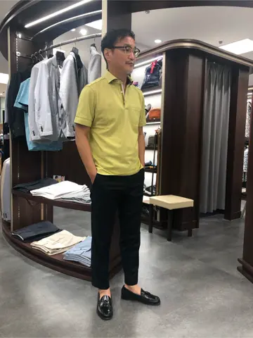 23区HOMME 矢部 コーディネート画像