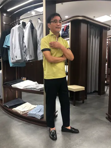 23区HOMME 矢部 コーディネート画像