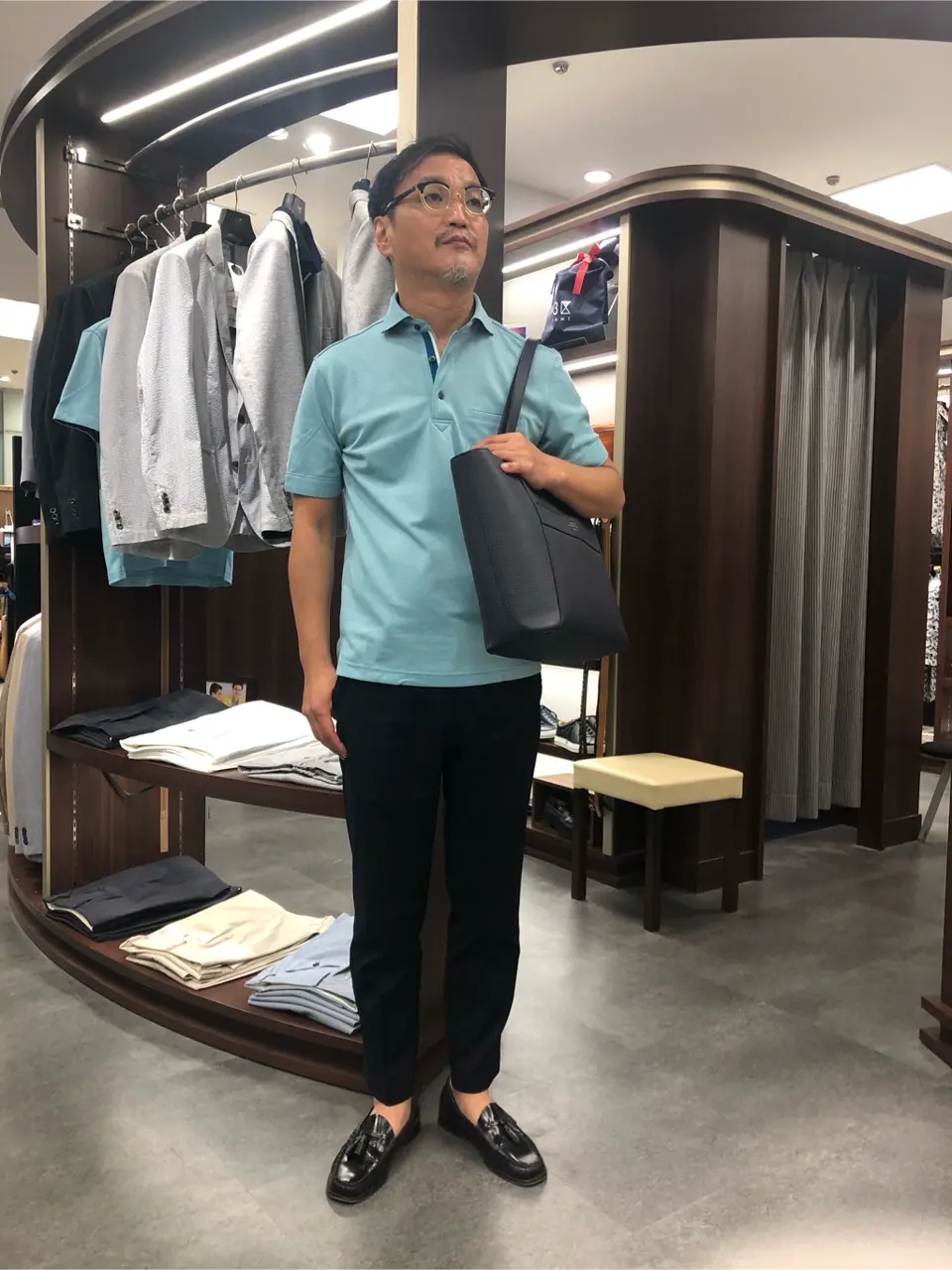 23区HOMME 矢部 コーディネート画像