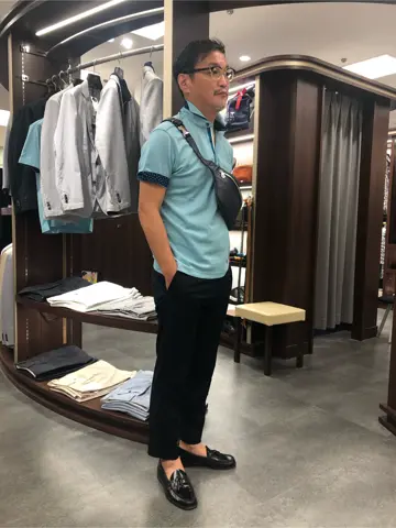 23区HOMME 矢部 コーディネート画像